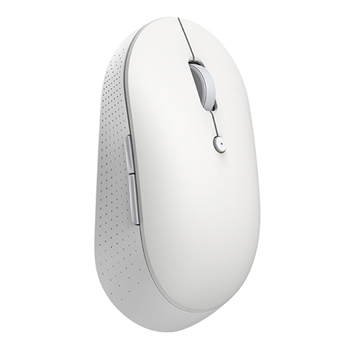 Xiaomi Mi Dual Mode Wireless Mouse Silent Edition (White)